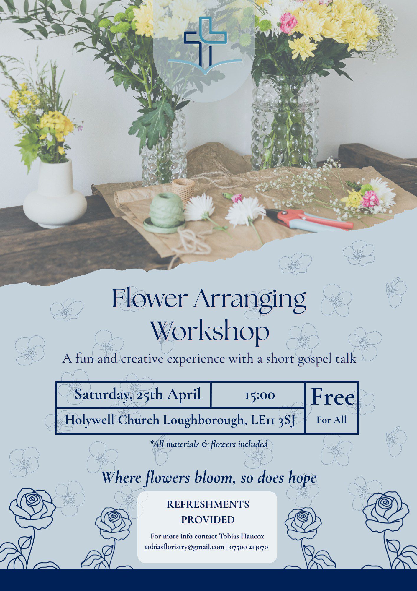 Flower Arranging Workshop